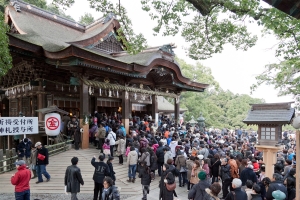 【金刀比羅宮のお正月】　※桜の抄では年末年始若干空室あります