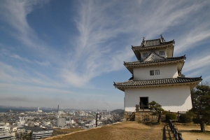 【丸亀城】石垣の名城★現存する木造天守十二城のひとつ