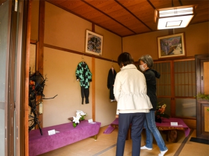 【岩田神社】樹齢800年超といわれる藤が見頃♪