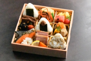 当館の「朝食弁当」が人気です！