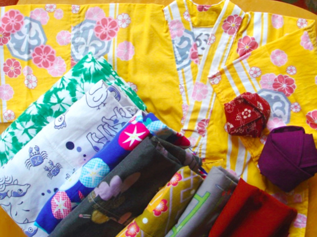 YUKATA for kids