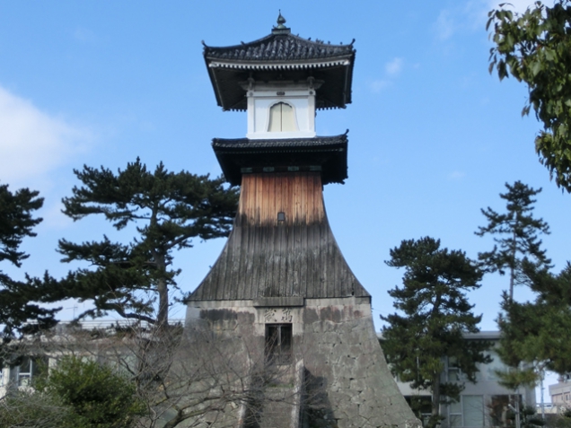 The famous building in Japan: lighthouse.