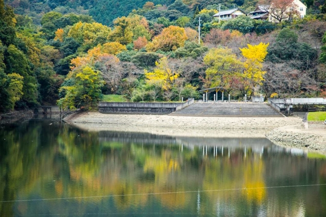 【香川の紅葉スポット】戸川ダム公園