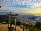 天空の鳥居【高屋神社】　※卒業旅行におすすめ