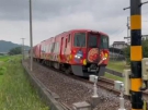 まんのう町・帆山ひまわり団地で【アンパンマン列車】に出会えました♪