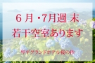 【週末空室あり】訳ありで最大30％OFFセール実施中！初夏のバラ風呂と美食をお得に満喫♪